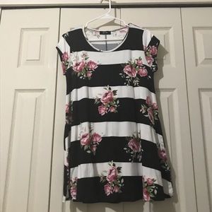 Mini Floral Dress